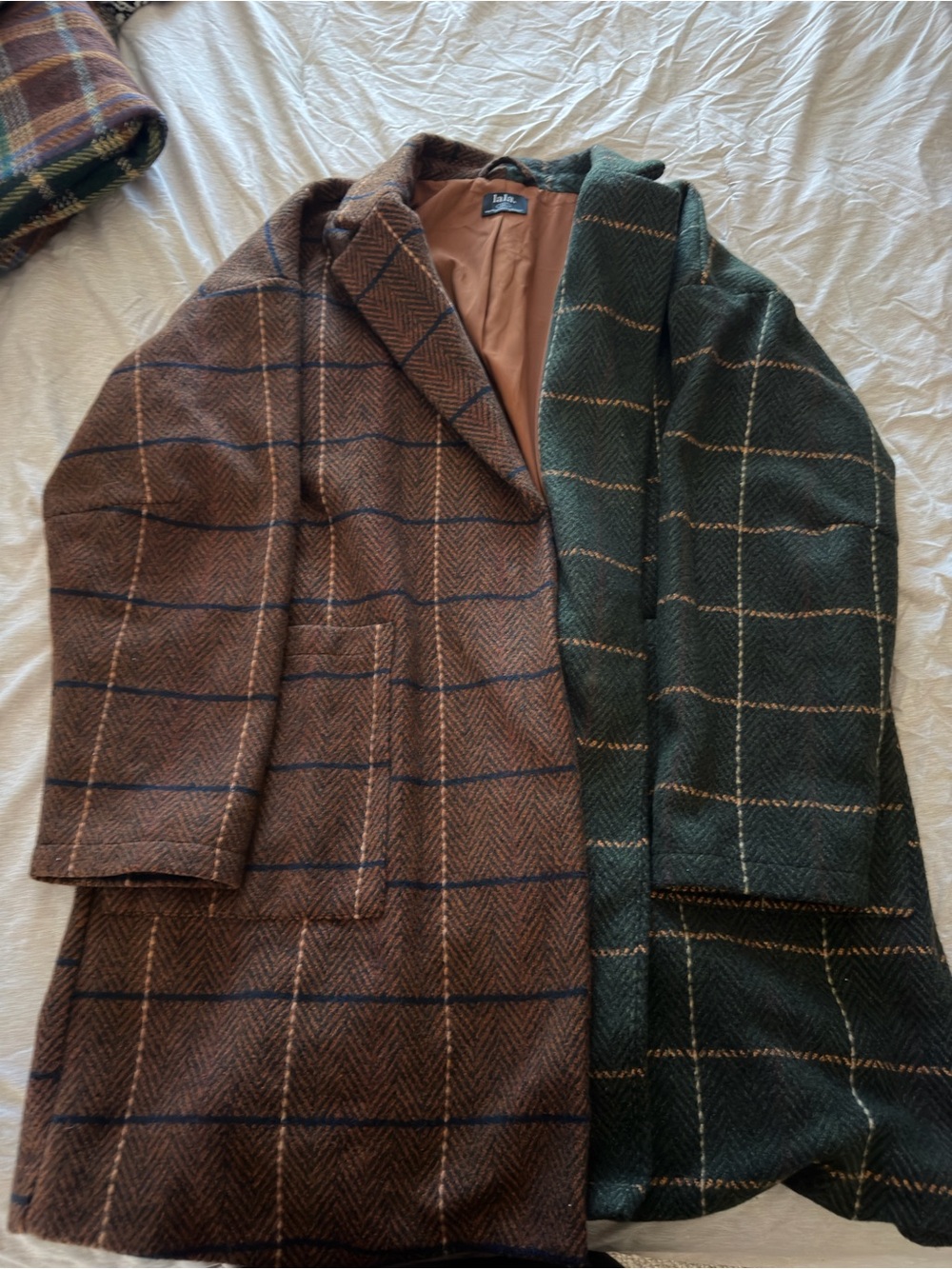 Scorpio OG Half + Half Oversized Coat - Picture 5 of 6